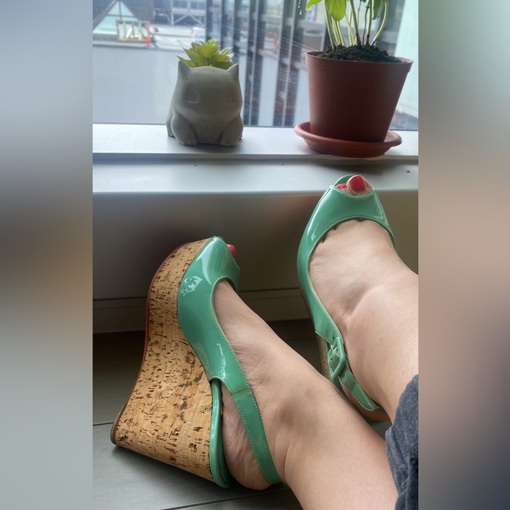 Christian Louboutin « Une plume » 35